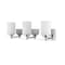 Z-Lite Soledad 3 Light Vanity, Chrome & White 485-3V-CH - alternate 2